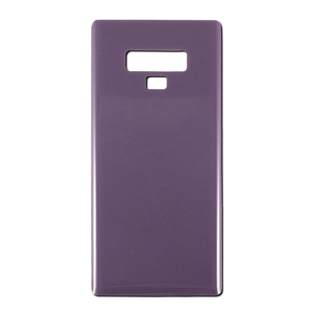 Back Glass Cover for Galaxy Note 9 - Purple (NO Camera Lens)