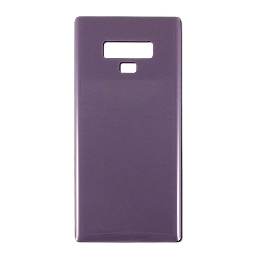 Back Glass Cover for Galaxy Note 9 - Purple (NO Camera Lens)