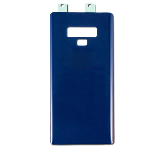 Back Glass Cover for Galaxy Note 9 -  Blue (NO Camera Lens)