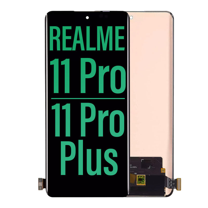 LCD Touch Screen Assembly for Realme 11 Pro/ 11 Pro Plus