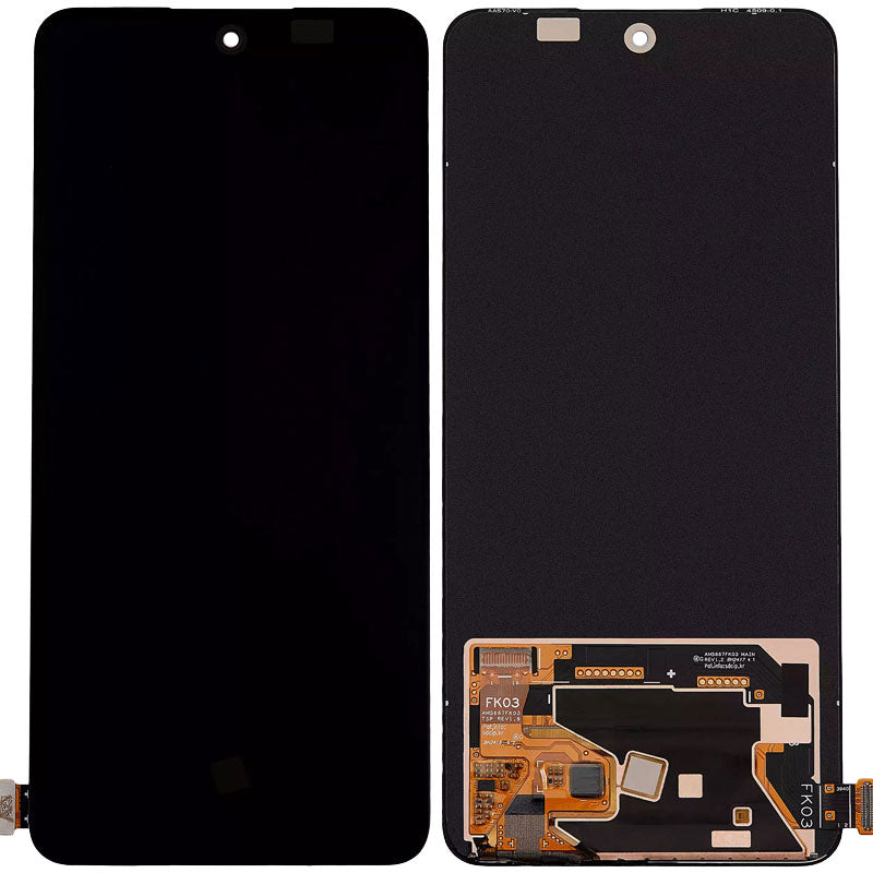 LCD Touch Screen Assembly for Realme 12 4G/ Realme 13 Plus/ Oppo Reno 12F 4G/ 5G