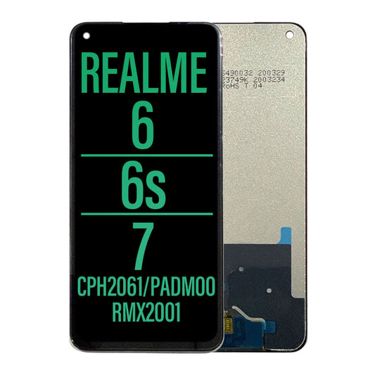 LCD Touch Screen Assembly Compatible For Realme 6/ 6s/ 7