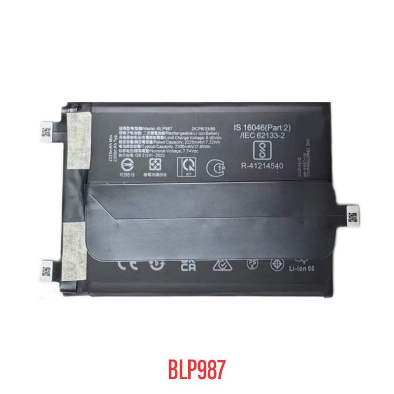 Battery Replacement for Realme GT5/ GT3 (BLP987)