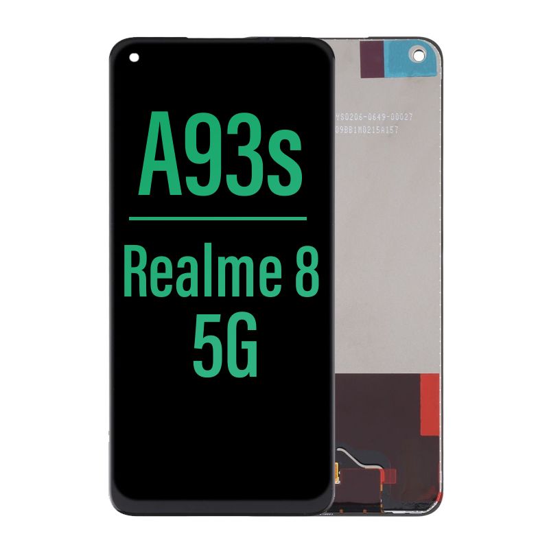 LCD Touch Screen Assembly For Realme 8 5G/ Oppo A93s