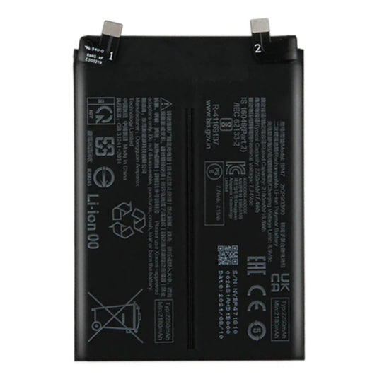 Battery Replacement for Xiaomi Redmi Note 11 Pro Plus 5G