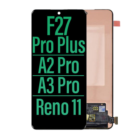 LCD Touch Screen Assembly for Oppo F27 Pro Plus/ A2 Pro/ A3 Pro/ Reno 11