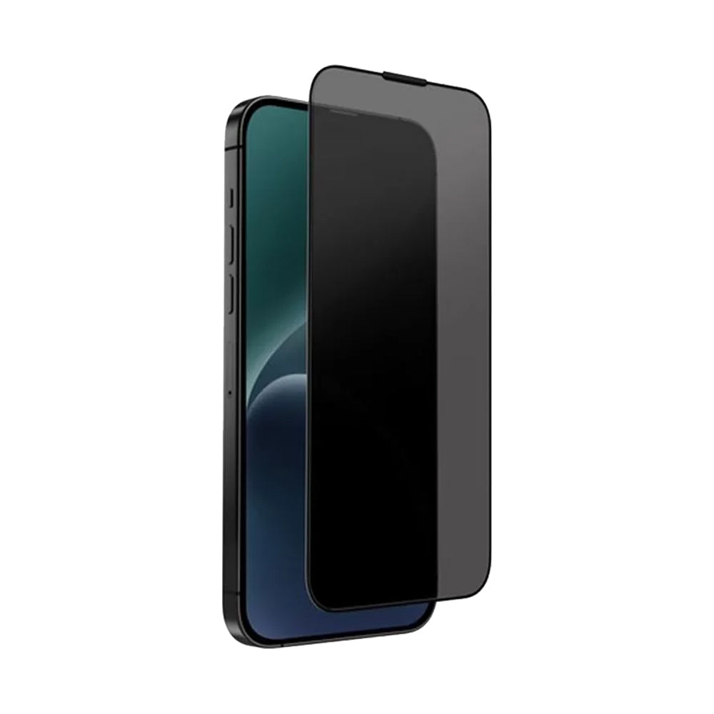 iPhone 16 Pro/ 17 Privacy Full Cover Tempered Glass Protector