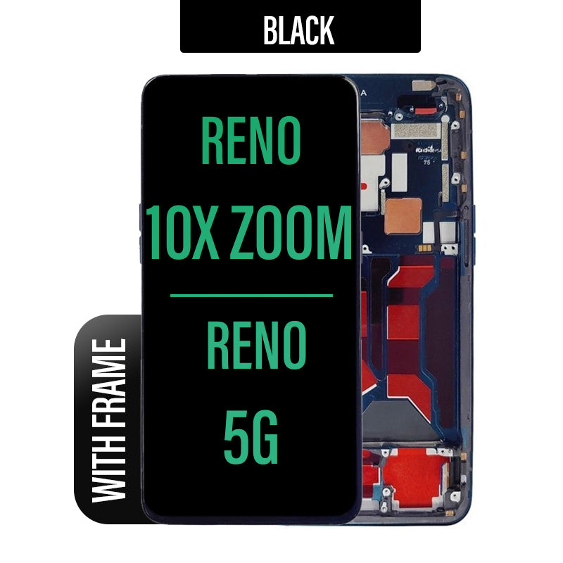 LCD Touch Screen Assembly With Frame for Oppo Reno 10x Zoom/ Reno 5G