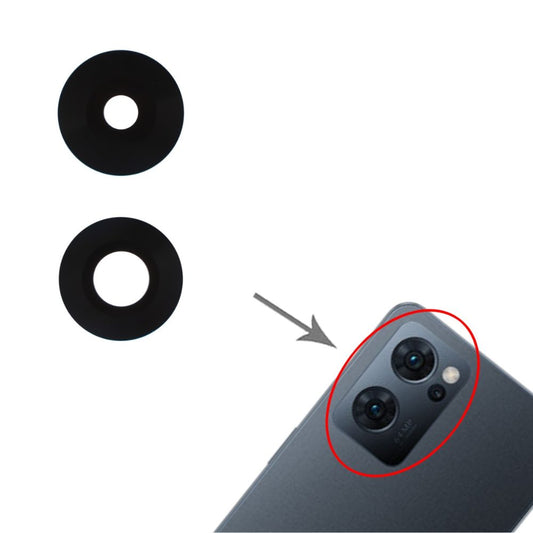 Rear Camera Lens Glass For Oppo Reno7 5G