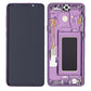 LCD Digitizer Screen Assembly With Frame Service Pack for Galaxy S9 Plus G965 - Lilac Purple