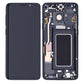 LCD Digitizer Screen Assembly With Frame Service Pack for Galaxy S9 Plus G965 - Midnight Black
