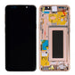 LCD Digitizer Screen Assembly With Frame Service Pack for Galaxy S9 G960 - Sunrise Gold
