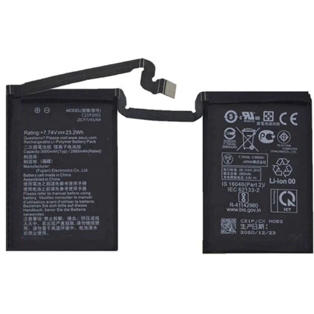 Battery Replacement for Asus ROG Phone 5/ 5S/ 5 Pro