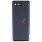 Back Glass Cover Replacement for Asus ROG Phone 5/ 5S-Phantom Black