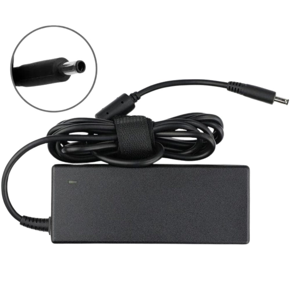 DELL RT74M 90W Charging Adapter 3P 4.5mm (Includes 0.5m Power Cord) [0RT74M]