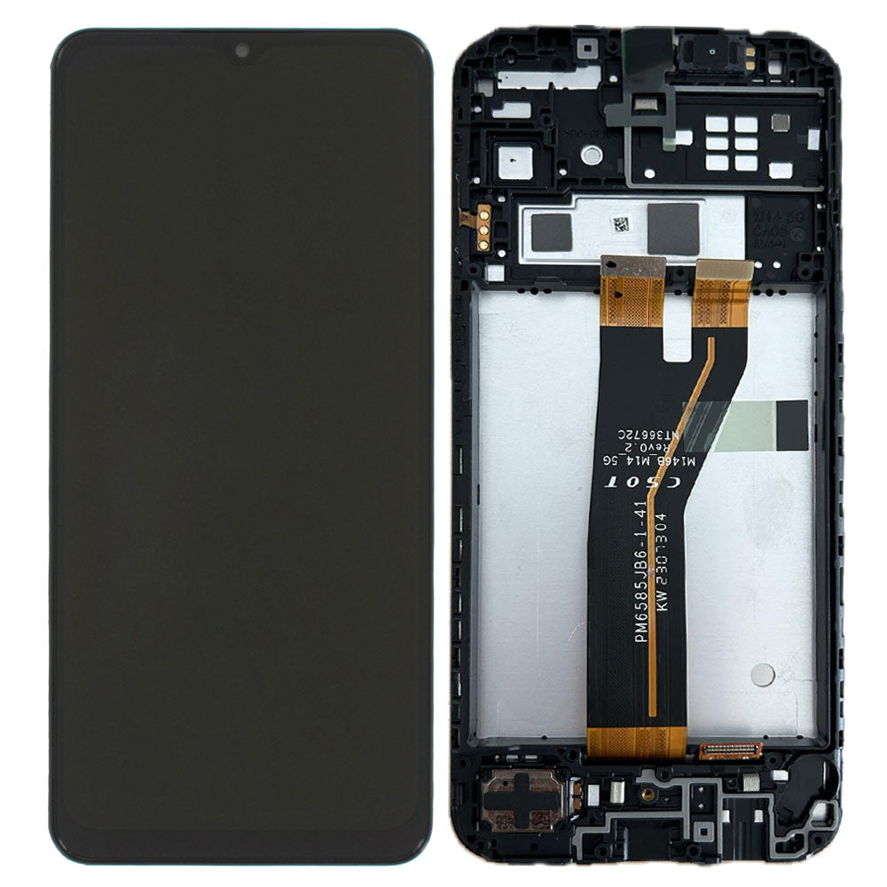 LCD Touch Screen Assembly with Frame For Galaxy M14 5G