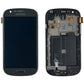 LCD Touch Screen Assembly With frame For Galaxy Express - Grey