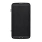 LCD Touch Screen Assembly with Frame For Galaxy Mega - Grey