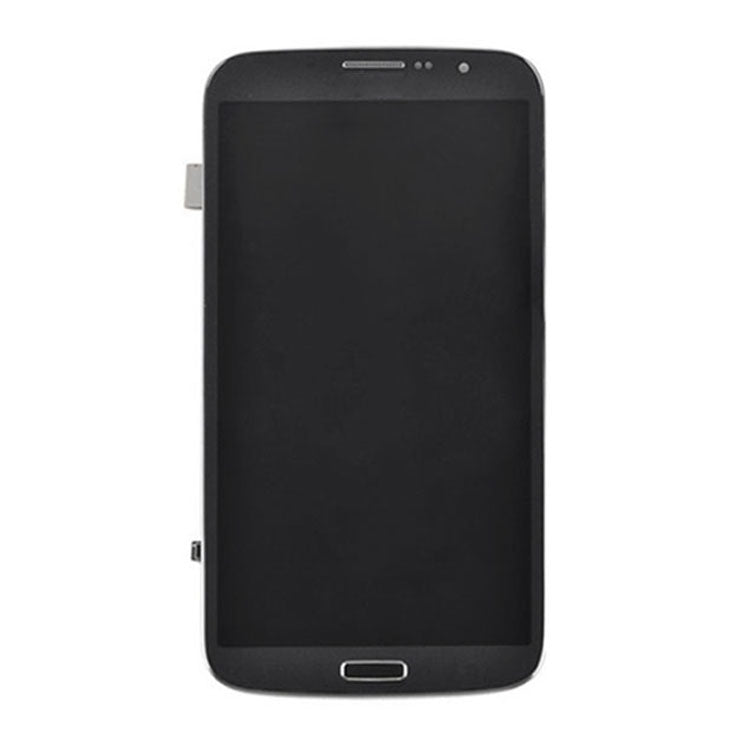 LCD Touch Screen Assembly with Frame For Galaxy Mega - Grey