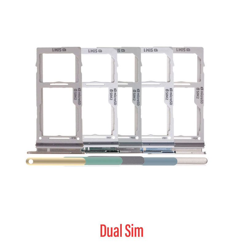 Sim Card Tray (Dual Sim) For Galaxy S10E