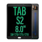 LCD Touch Screen Assembly For Galaxy Tab S2 8.0 T715/ T710/ T719