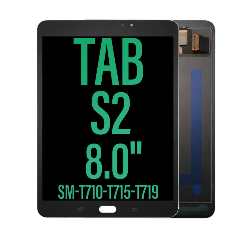 LCD Touch Screen Assembly For Galaxy Tab S2 8.0 T715/ T710/ T719