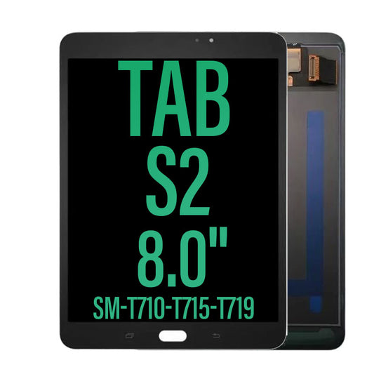 LCD Touch Screen Assembly For Galaxy Tab S2 8.0 T715/ T710/ T719