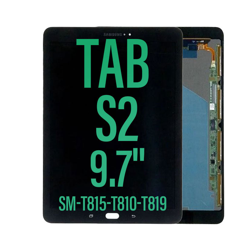 Galaxy Tab S2 9.7 T810 T815 LCD Touch Screen Assembly Replacement