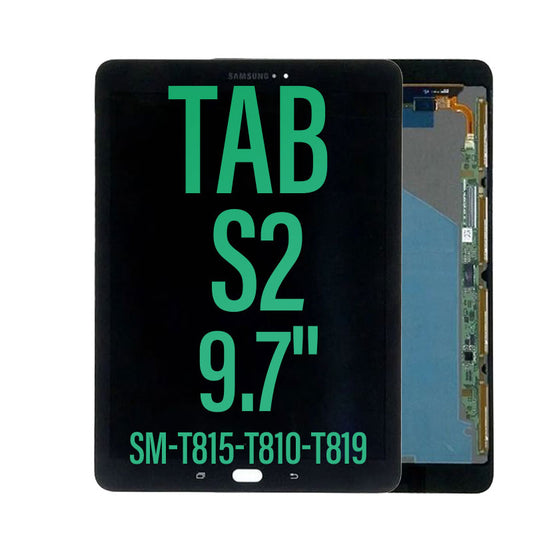 Galaxy Tab S2 9.7 T810 T815 LCD Touch Screen Assembly Replacement
