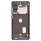 LCD Digitizer Screen Assembly with Frame Service Pack Replacement for Galaxy S20 FE G780-G781 - Cloud White