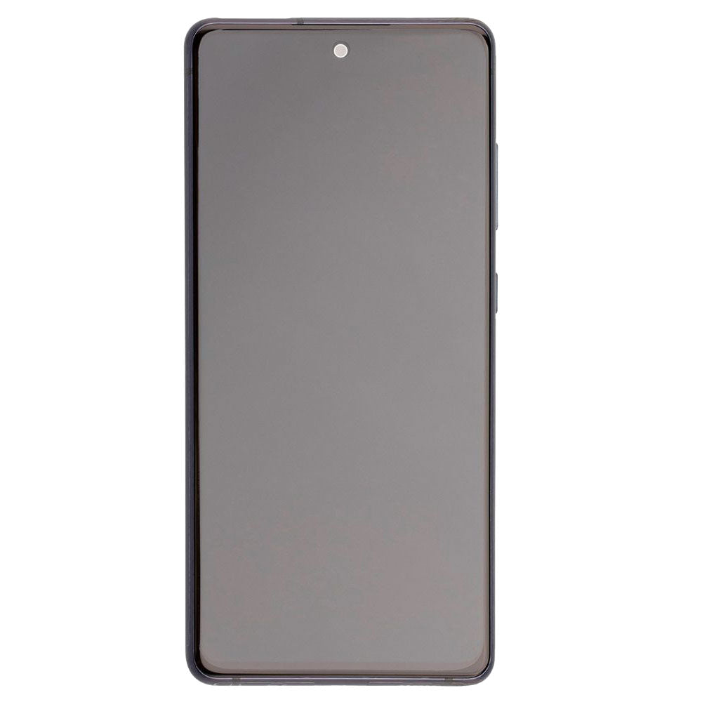 LCD Digitizer Screen Assembly with Frame Service Pack Replacement for Galaxy S20 FE G780-G781 - Cloud White