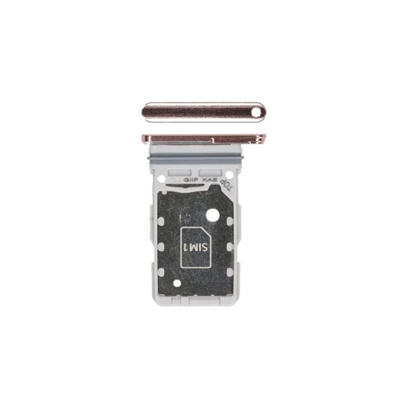 Sim Card Tray For Galaxy S21 - Phantom Pink
