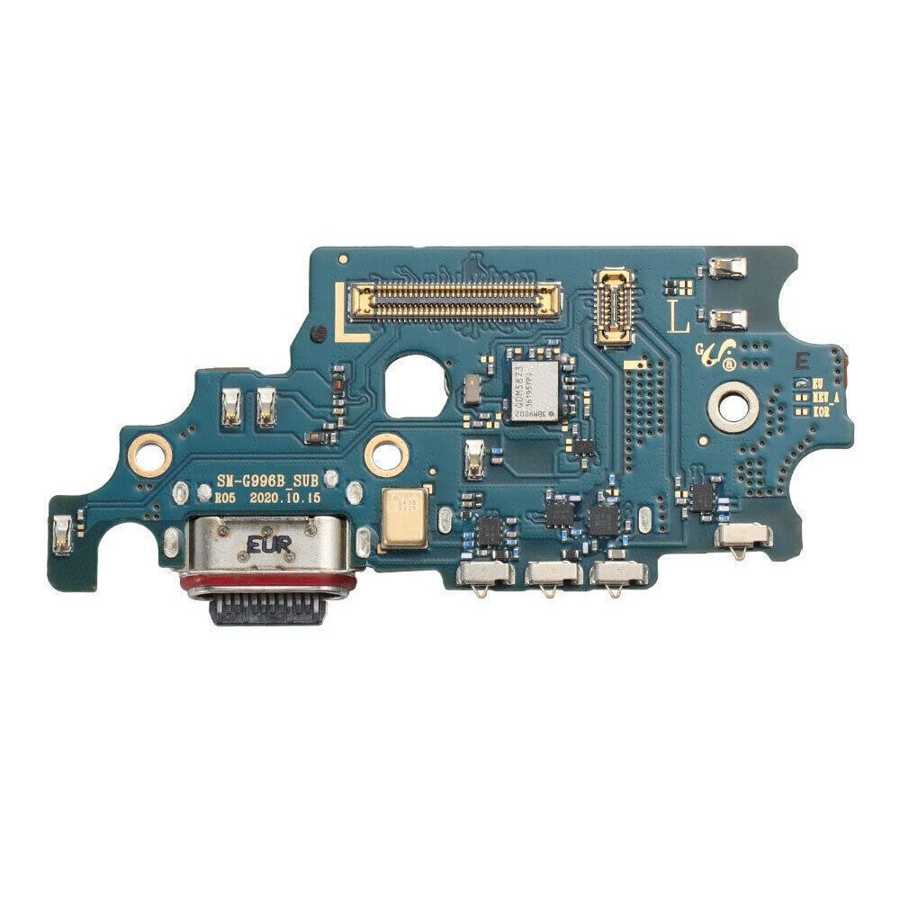 Charger Port Flex Board Replacement For Galaxy S21 Plus 5G G996B
