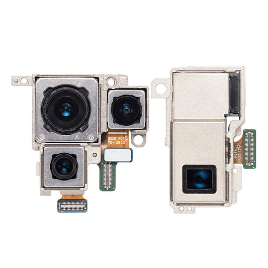 Rear Camera Flex Full Set For Galaxy S21 Ultra