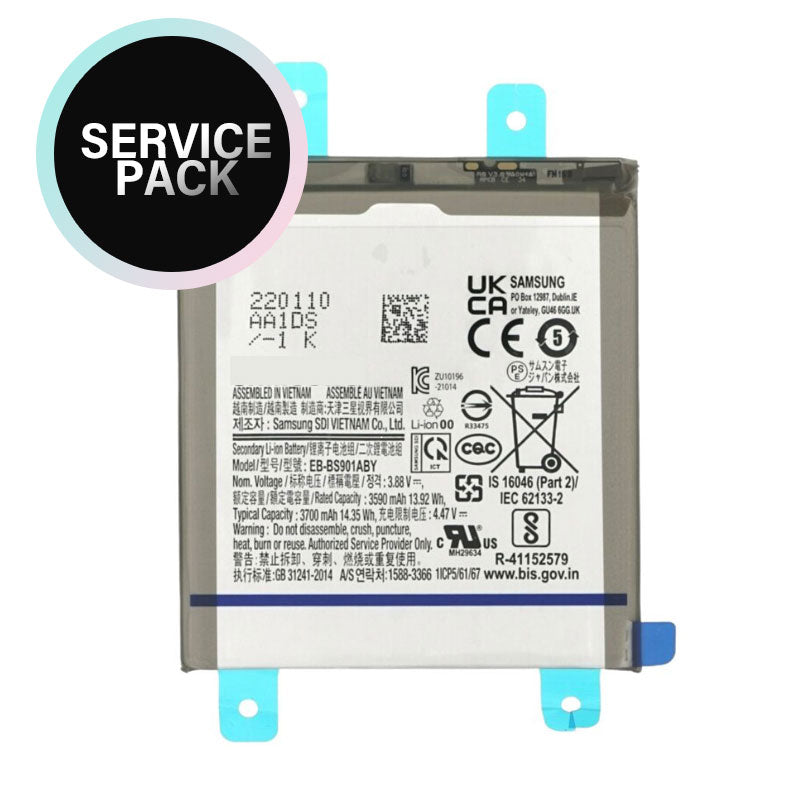 Battery Replacement EB-BS901ABY Service Pack for Galaxy S22