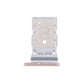 Sim Card Tray For Galaxy S22/ S22 Plus - Pink Gold