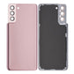Battery Back Cover with Camera Lens For Galaxy S21 Plus G996 - Phantom Gold