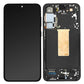 LCD Digitizer Screen Assembly with Frame Service Pack for Galaxy S23 Plus S916 - Phantom Black