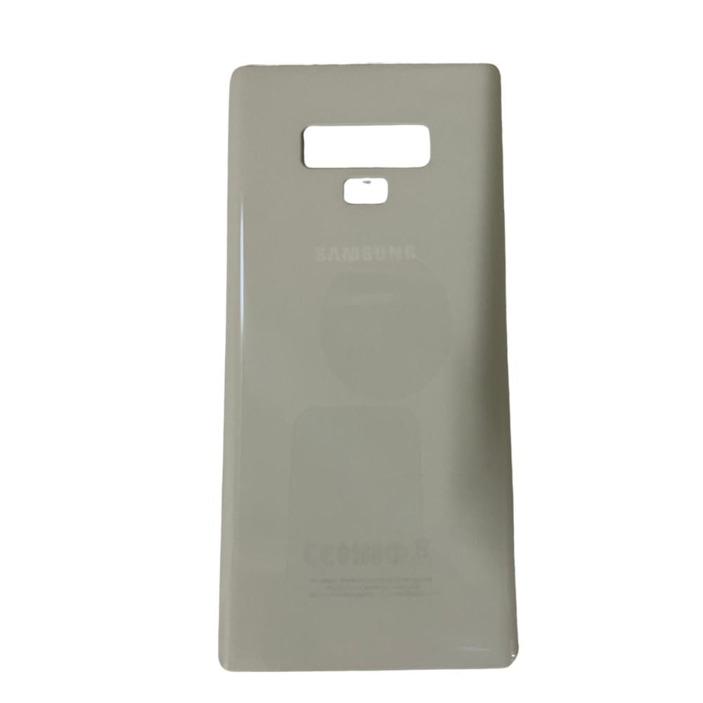 Back Glass Cover for Galaxy Note 9 - White (NO Camera Lens)