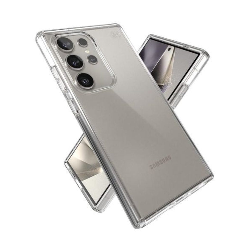MaxGuard Clear Shield Antifall Case For Galaxy S25 FE