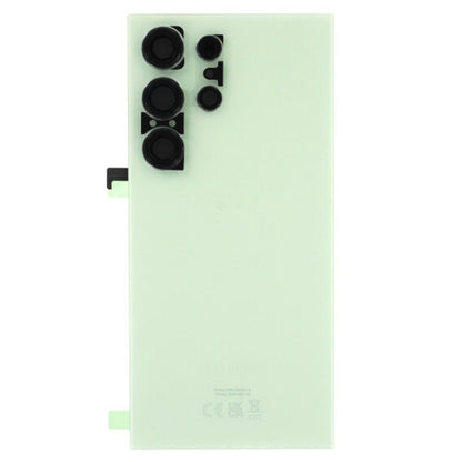 Battery Back Cover with Camera Lens For Galaxy S24 Ultra S928