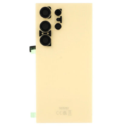 Battery Back Cover with Camera Lens For Galaxy S24 Ultra S928