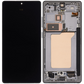 LCD Touch Screen Assembly with Frame Replacement (As New) for Galaxy S25 Ultra- Titanium Black