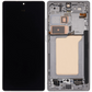 LCD Touch Screen Assembly with Frame Replacement (As New) for Galaxy S25 Ultra- Titanium Grey