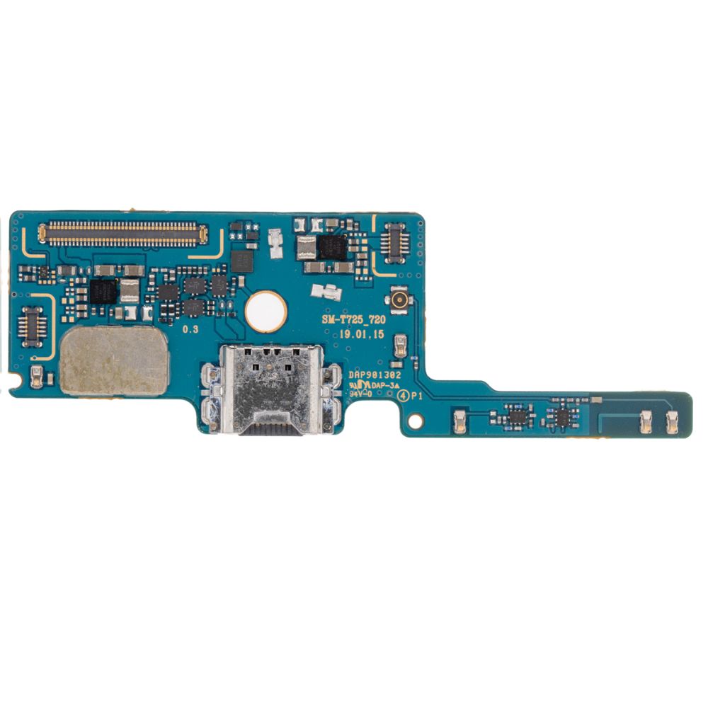 Charging Port Flex with Board For Galaxy Tab S5e T725/ T720
