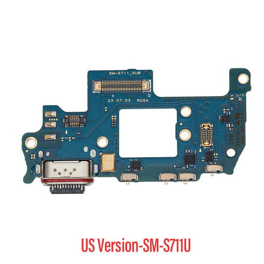 Charging Port Flex With Board (S711U) For Galaxy S23 FE