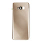 Back Battery Cover Glass Replacement with camera lens For Galaxy S8 G950 -Maple Gold