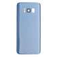 Back Battery Cover Glass Replacement with camera lens Galaxy S8 G950 - Coral Blue