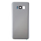 Back Battery Cover Glass Replacement with camera lens For Galaxy S8 G950 -Arctic Silver