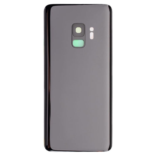 Back Glass Cover Replacement For Galaxy S9 - Midnight Black